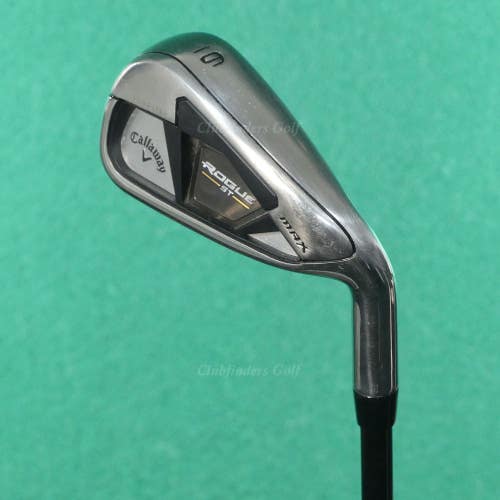 Callaway Rogue ST MAX Single 6 Iron Mitsubishi Tensei AV 75 Graphite Stiff