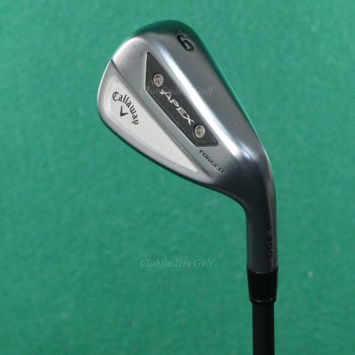 Callaway 2024 Apex Ai300 Forged Single 9 Iron Mitsubishi MMT 60 Graphite Seniors