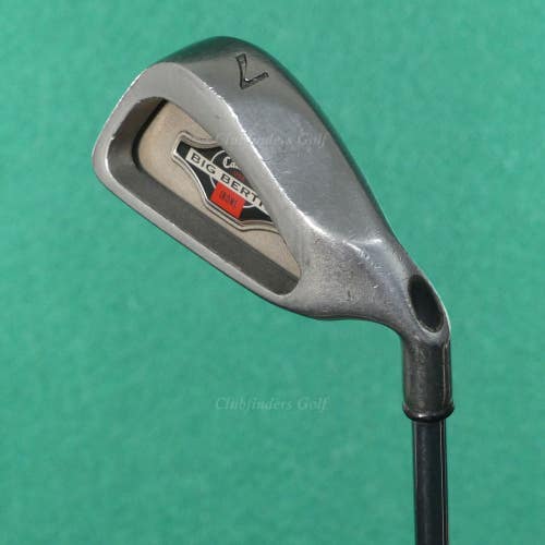 Callaway Original Big Bertha Single 7 Iron Factory Memphis 10 Steel Uniflex