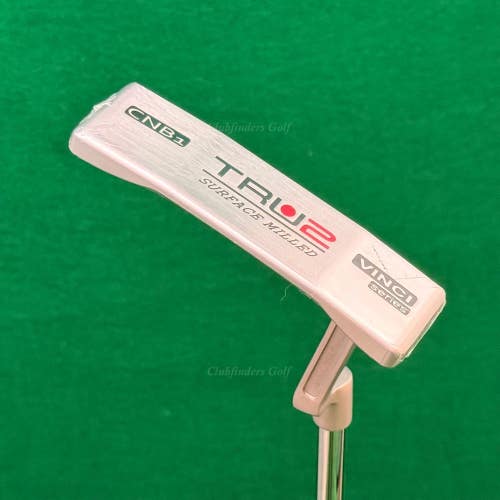 NEW TRU2 Vinco Series CNB1 Milled 303ss Forged 35" Putter Golf Club w/ HC