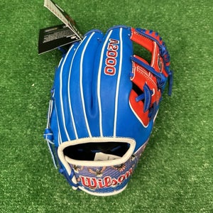 Wilson A2000 11.5" July GOTM 1786 Infield Baseball Glove USA Eagle America