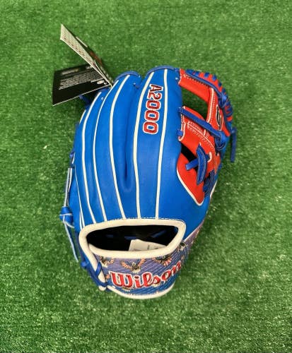 Wilson A2000 11.5" July GOTM 1786 Infield Baseball Glove USA Eagle America