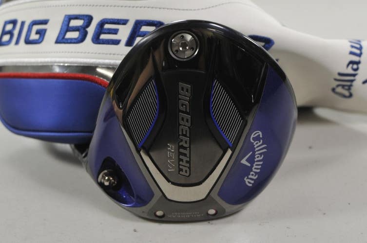 Callaway Big Bertha REVA 10.5* Driver Ladies Flex Accra FX 2.0 140 M1 # 223490