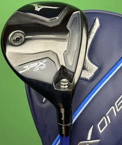 Mizuno JPX One Fairway 9-Wood 9W 24* Denali Frost Regular Flex w/ Headcover RH
