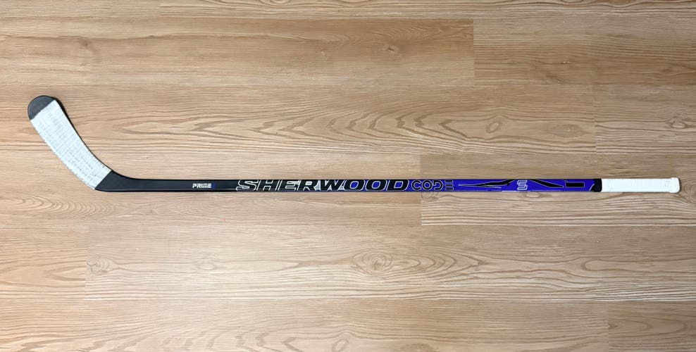 Senior Sher-Wood CODE Prime 2 Right Handed Hockey Stick PP92 85 Flex (New)