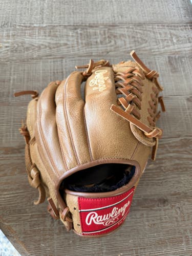 Infield RH Rawlings Player Preferred Baseball Glove 11.75" (Used) - Great Condition
