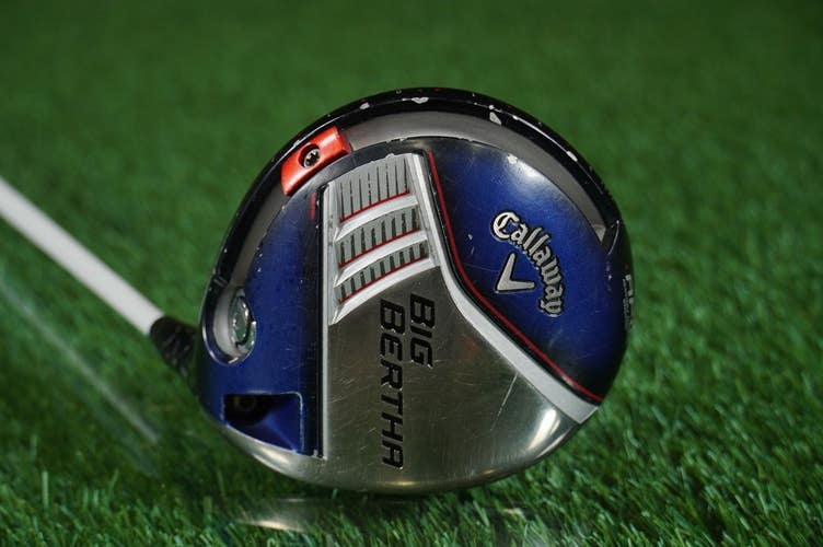 Callaway Big Bertha 9.0 Driver Fubuki 50 Z50 x5ct Regular Flex Graphite RH