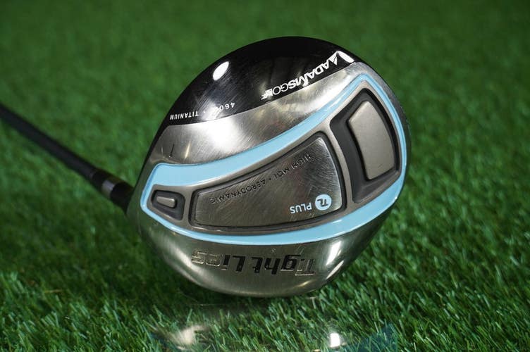 Women's Adams Tight Lies Plus Driver Super Shaft Ladies Flex Graphite Shaft RH