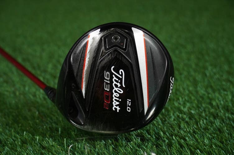 Women's Titleist 913D2 12.0 Driver Bassara 40 Hi Ladies Flex Graphite RH