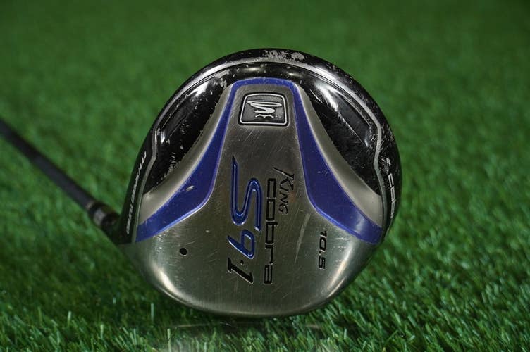 King Cobra S9-1 10.5 Driver Aldila DVS 50-R Regular Flex Graphite Shaft S9.1 RH