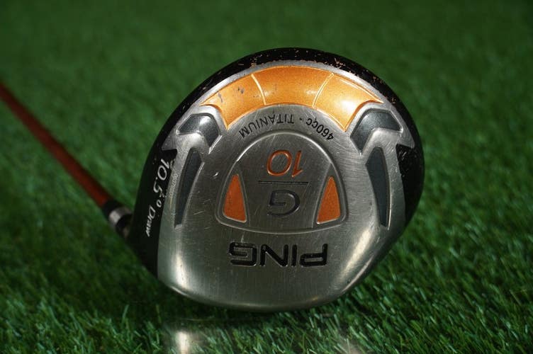 Ping G10 10.5 Draw Driver 460cc TFC 129 D SR Soft Regular Senior Graphite RH