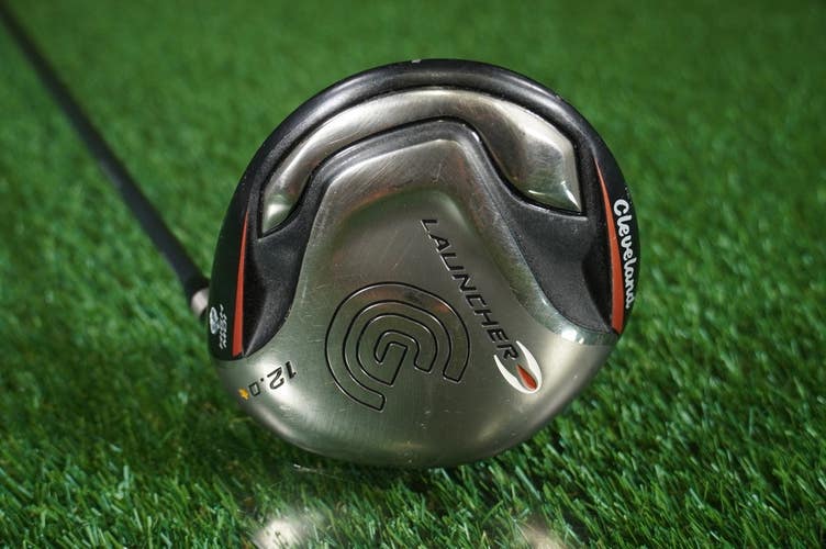 Cleveland Launcher 2008 12.0 Driver Fujikura Fit-On Red 60g Regular Graphite RH