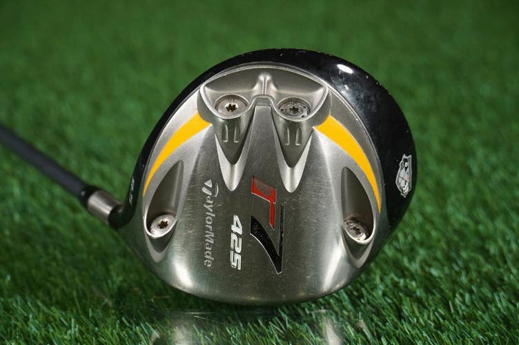 TaylorMade r7 TP 425 9.5 Driver Fujikura REAX 65 Regular Flex Graphite Shaft RH
