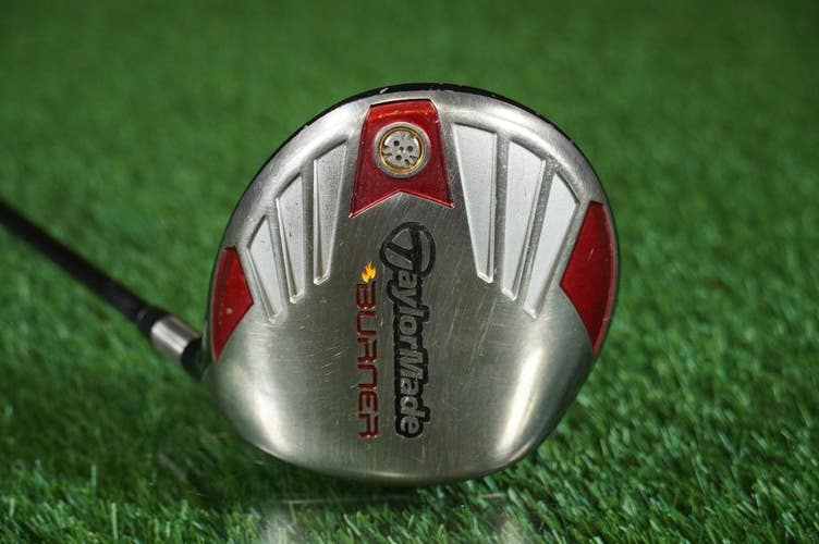 TaylorMade Burner 2007 10.5 Driver REAX Superfast 50g Regular Flex Graphite RH