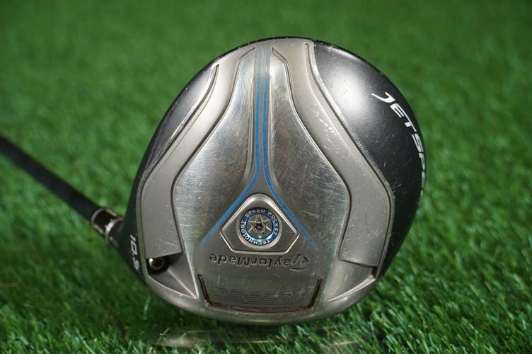 TaylorMade JetSpeed 10.5 Driver Matrix Velox T 49g Regular Flex Graphite RH