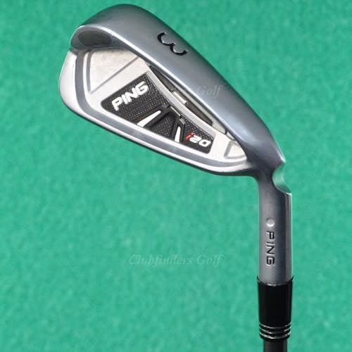 Ping i20 Black Dot Single 3 Iron Aldila Rogue MAX 65-S Graphite Stiff