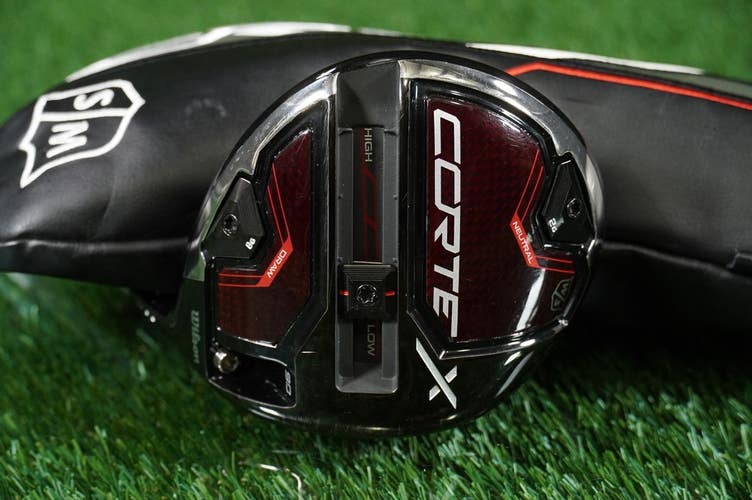 Wilson Staff Cortex 9.0 Driver Tour Spec Atmos 6S Stiff RH With Headcover
