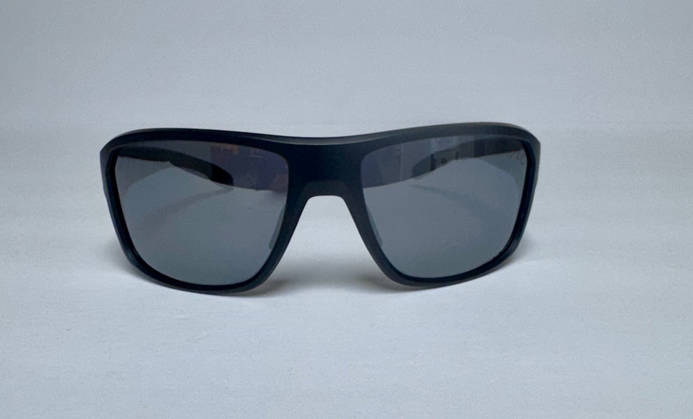Oakley Men's Split Shot Matte Black Prizm Black Polarized Lenses