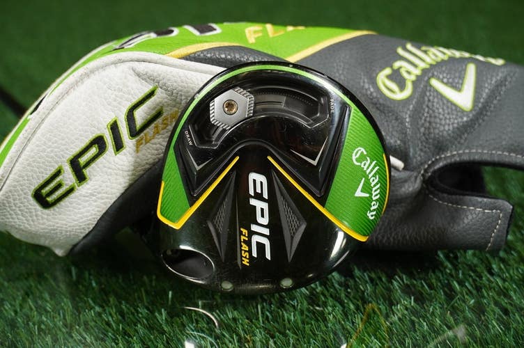 Callaway Epic Flash 9.0 Driver Tensei AV Series 65 Stiff Flex Graphite RH+Cover
