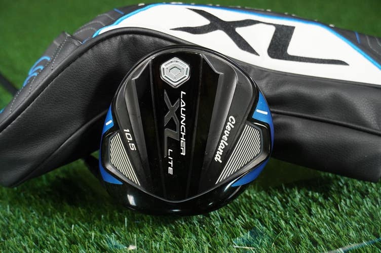 Cleveland Launcher XL Lite 10.5 Driver Cypher Forty 6.0 Stiff RH ~ Very Nice!!