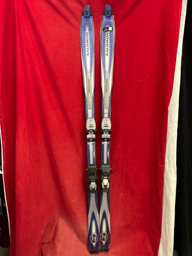 Salomon Axendo Lite Prolink alpine 167cm skis, marker binding range: 285-317mm,