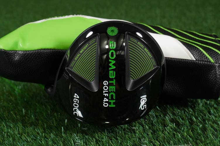Bombtech Golf 4.0 10.5 Driver 460cc Regular Flex Graphite Shaft RH W/ Headcover