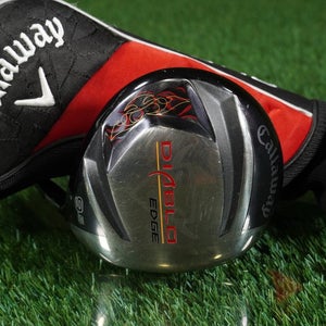 Callaway Diablo Edge 9.5 Driver Aldila Habanero 60-R Regular Graphite RH +Cover