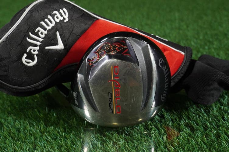 Callaway Diablo Edge 9.5 Driver Aldila Habanero 60-R Regular Graphite RH +Cover