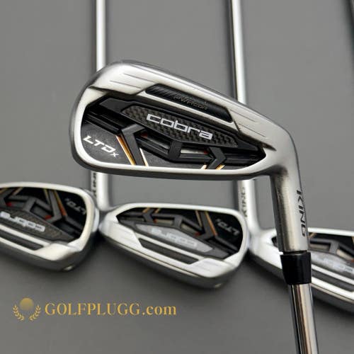 Cobra LTDx Iron Set 4-PW / KBS Steel, Regular (241)