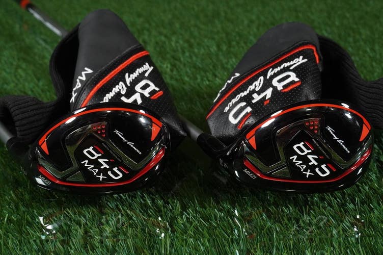 Tommy Armour 845 Max MM21 19 3H 22 4H Hybrids Set Tensei 75HY Regular RH+Cover