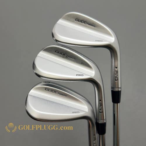 52,56,60 Wedge Set- Ping Glide Forged Pro / Wedge Flex (3193)