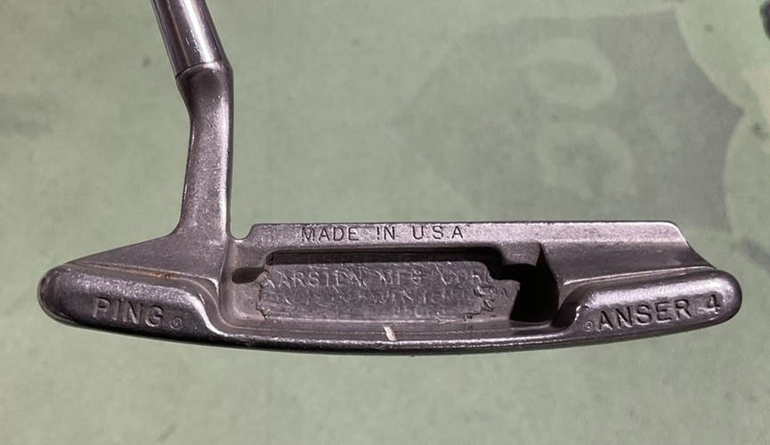 Ping ANSER 4 Blade Putter 36" Steel Shaft 10" Grip MRH USED
