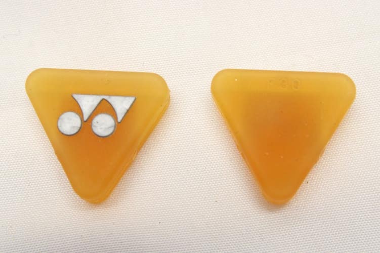 *NOS" YONEX TENNIS "VIBRATION STOPPER" DAMPENER. JAPAN STOCK. QTY: 2X