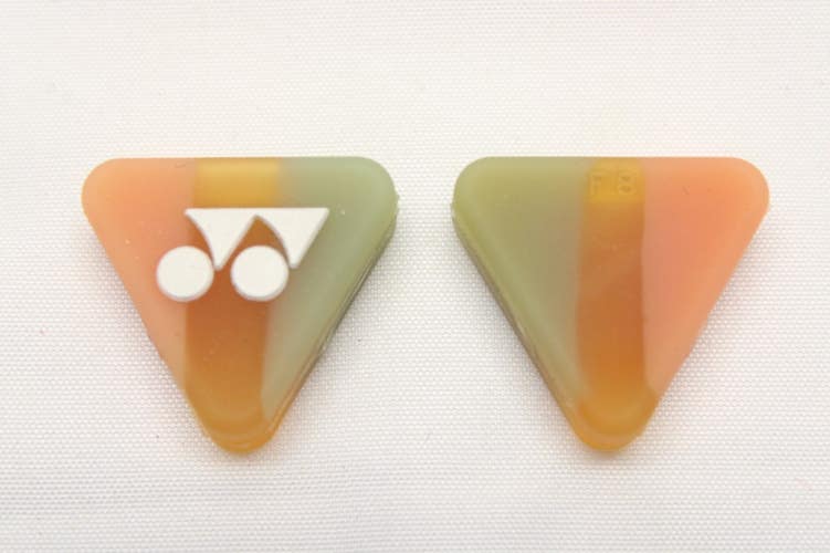 *NOS" YONEX TENNIS "VIBRATION STOPPER" DAMPENER. JAPAN STOCK. QTY: 2X