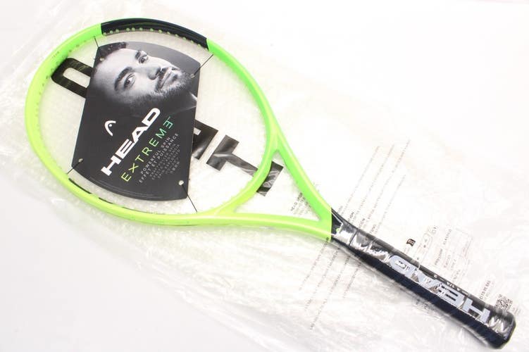 *NEW* 2026 HEAD HY-BOR EXTREME "TEAM" TENNIS RACQUET (4 1/4) UNSTRUNG