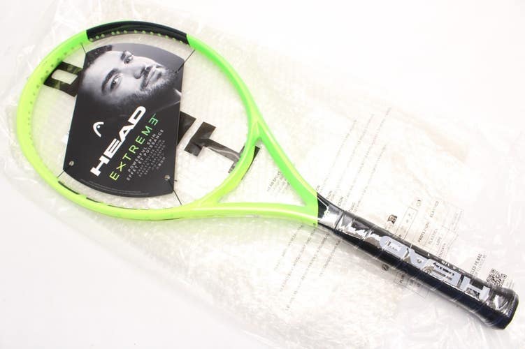 *NEW* 2026 HEAD HY-BOR EXTREME "TEAM" TENNIS RACQUET (4 1/8) UNSTRUNG
