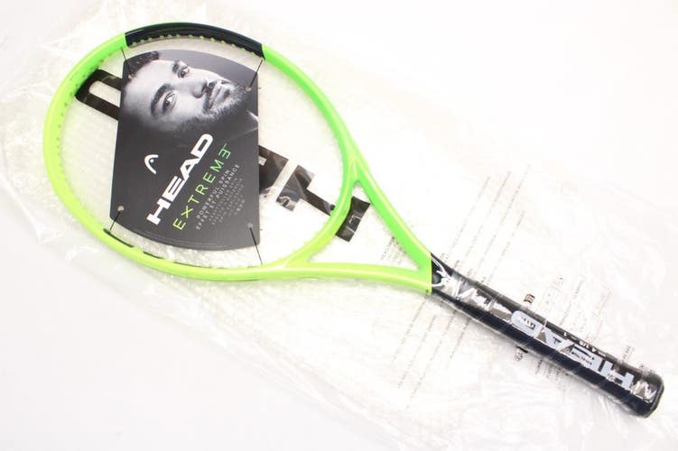 *NEW* 2026 HEAD HY-BOR EXTREME "MP UL" TENNIS RACQUET (4 1/8) UNSTRUNG