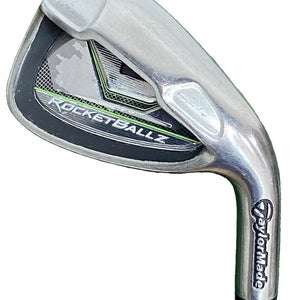 TaylorMade Rocketballz 8 Iron RH Lightweight Stiff Steel 37" Nice Factory Grip