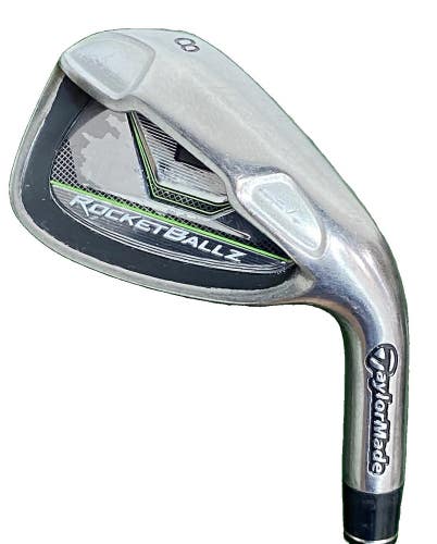 TaylorMade Rocketballz 8 Iron RH Lightweight Stiff Steel 37" Nice Factory Grip