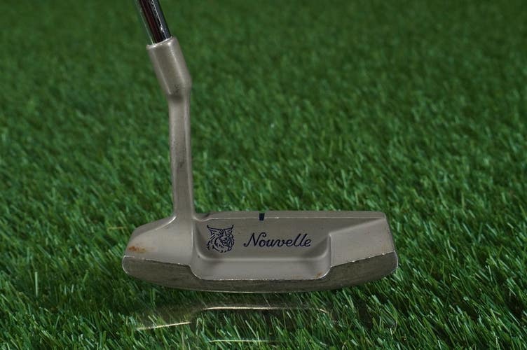 Lynx Nouvelle Putter Plumber's Neck Blade 33.5" Steel Shaft Right RH ~ Ladies!
