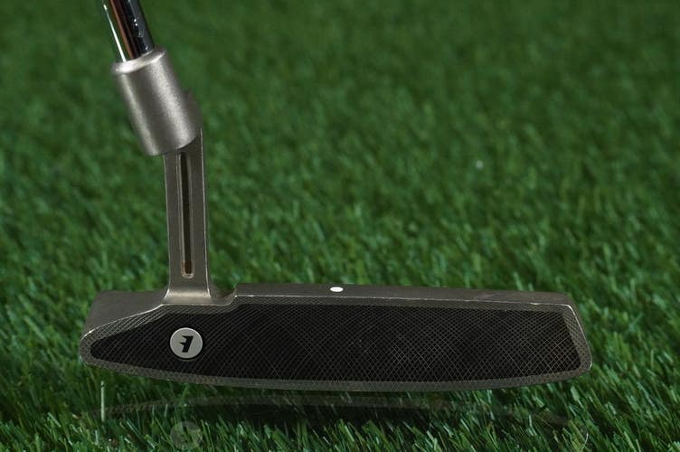 Nike Ignite 001 Putter Blade 35" Ignite Steel Orange Dot LH - 100% ORIGINAL!!
