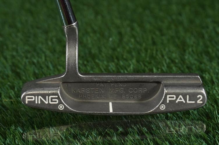 Ping Pal 2 Karsten Putter Blade 35" Steel Shaft Right Handed RH