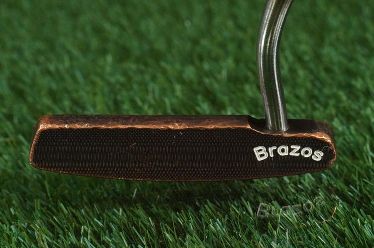 Kirk Currie Brazos Putter 345 Grams Blade 35" Steel Shaft Right Handed RH