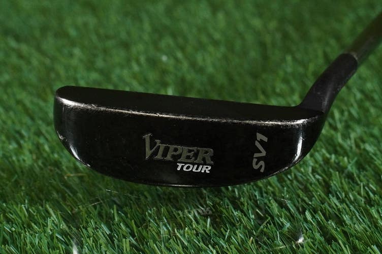 Snake Eyes Viper Tour SV1 Putter Blade 34 Heel Shafted Right Handed RH
