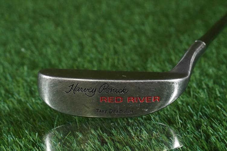 Harvey Penick Red River Putter Blade 34" Heel Shafted Right Handed RH ~ LOOK!!