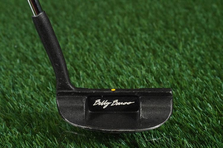 Ray Cook Billy Baroo BB IV Putter Blade 35" Heel Shafted Right Handed RH