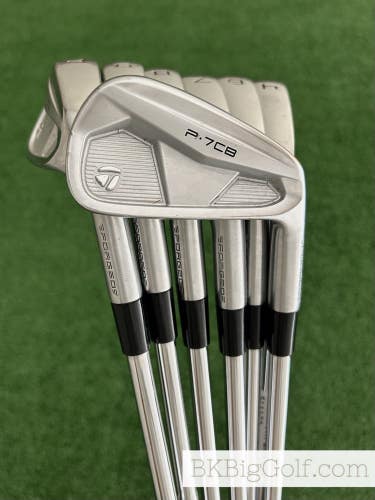 Taylormade P7CB 25 Forged Iron Set 4-P / Dynamic Gold X100 115 Extra Stiff