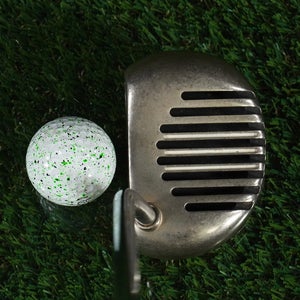 Tear Drop Zebra Roll-Face Hollow Z6 Putter Mallet 35" Steel Shaft Right Hand RH
