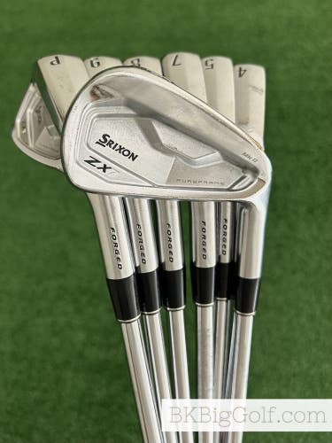 Srixon ZX7 Mkii Forged Iron Set 4-P / NS Pro Modus Tour 120 Extra Stiff