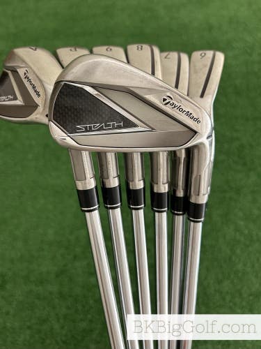 Taylormade Stealth Iron Set 5-A / NS Pro Modus Tour 105 Stiff